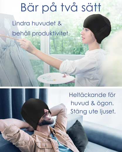Huvudvärksmössa - lindra huvudvärk och migrän