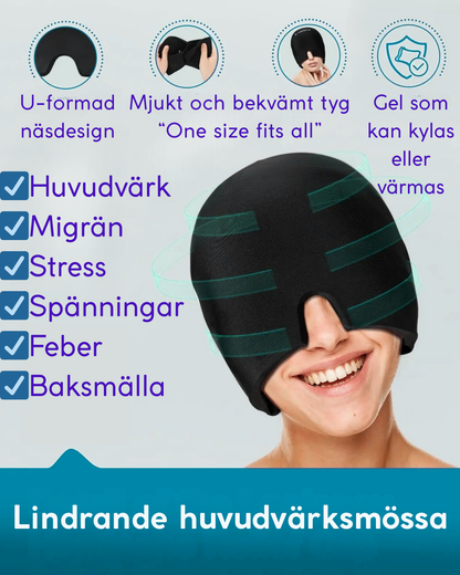 Huvudvärksmössa - lindra huvudvärk och migrän